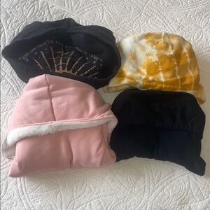 Bundle of 4 Hoodies